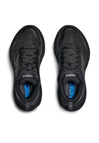 HOKA - Hoka Sneakersy Bondi 8 Caged 1155391 Czarny. Kolor: czarny. Materiał: materiał #4
