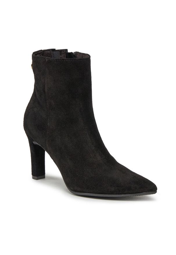 Botki Ryłko. Kolor: czarny