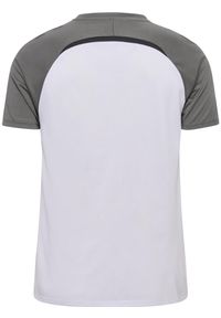 Polo Hummel Lead 2.0. Typ kołnierza: polo. Kolor: biały. Sport: piłka nożna #2