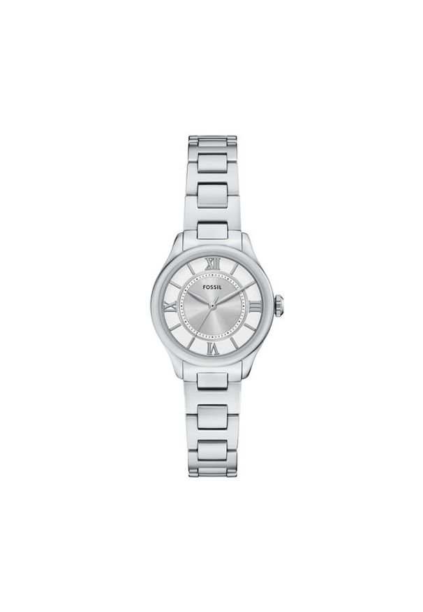 Fossil Zegarek Gilmore ES5419 Srebrny. Kolor: srebrny