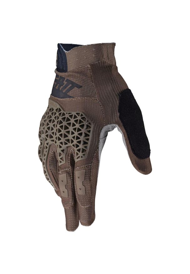 Rękawice rowerowe LEATT Glove MTB 4.0 Lite. Kolor: brązowy