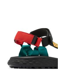 columbia - Columbia Sandały Konos Globetrot 2126931 Zielony. Kolor: zielony. Materiał: materiał #5