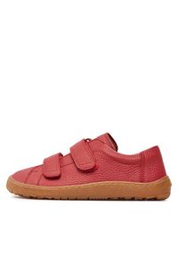 Froddo Sneakersy Barefoot Base G3130240-5 D Czerwony. Kolor: czerwony