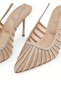 Aldo Szpilki Eluse 14115132 Beżowy. Kolor: beżowy. Materiał: materiał. Obcas: na szpilce #4