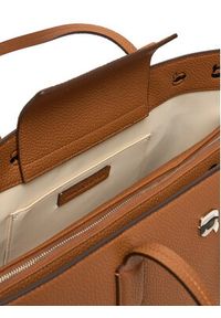 Karl Lagerfeld - KARL LAGERFELD Torebka A4W30002 Brązowy. Kolor: brązowy. Materiał: skórzane #2