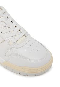 Coach Sneakersy Soho CAQ25 Biały. Kolor: biały. Materiał: skóra #4