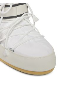 Moon Boot Śniegowce Mb Icon Low Nylon 80D1409340 Biały. Kolor: biały. Materiał: skóra