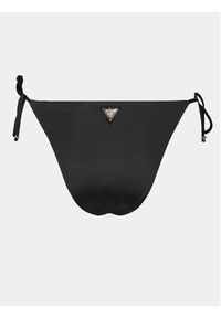 Guess Dół od bikini E4GO06 KC5Z0 Czarny. Kolor: czarny. Materiał: syntetyk #3