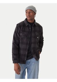 Quiksilver Kurtka przejściowa EQYPF03075 Czarny Regular Fit. Kolor: czarny. Materiał: syntetyk #1