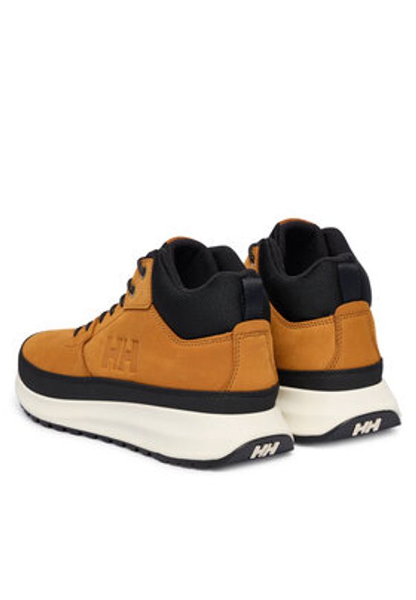 Helly Hansen Trekkingi Beckett Mid 12119_725 Brązowy. Kolor: brązowy. Materiał: nubuk, skóra. Sport: turystyka piesza