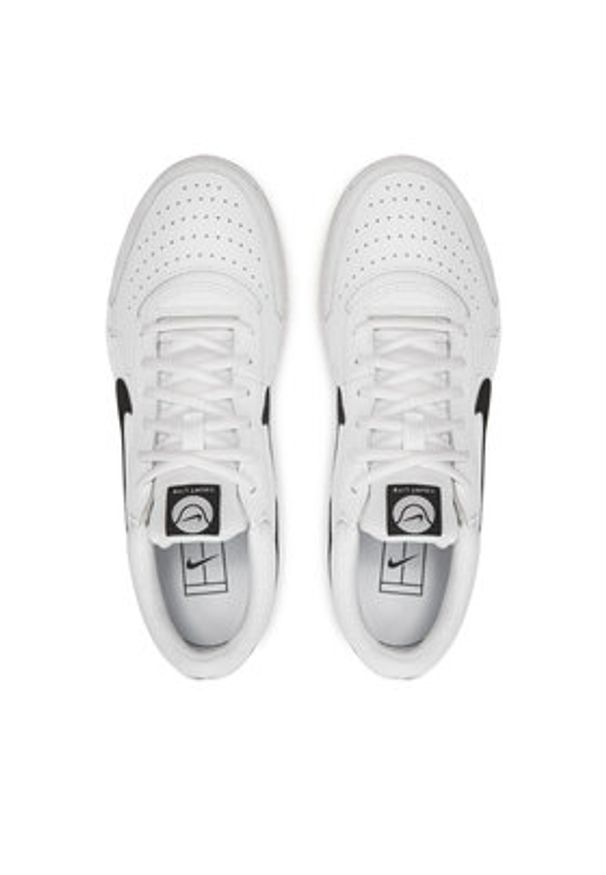Nike Buty do tenisa Zoom Court Lite 3 DV3258 101 Biały. Kolor: biały. Materiał: materiał, mesh. Model: Nike Court, Nike Zoom. Sport: tenis