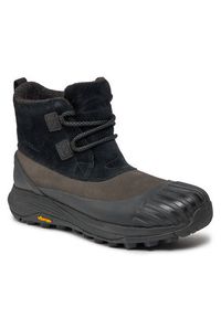Merrell Śniegowce Siren 4 Thermo Demi Wp J036750 Czarny. Kolor: czarny. Materiał: zamsz, skóra #4