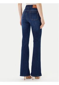 Rinascimento Jeansy CFC0124950003 Niebieski Flare Fit. Kolor: niebieski #4