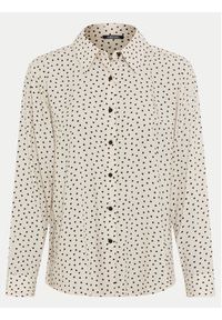 Olsen Koszula 12001951 Beżowy Regular Fit. Kolor: beżowy. Materiał: wiskoza #5