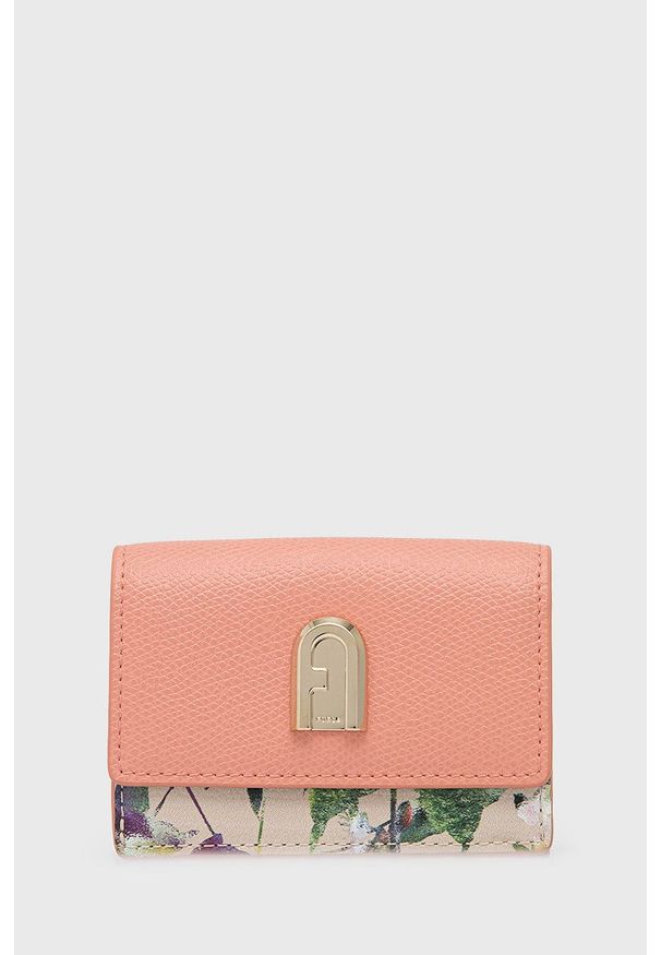 Furla portfel skórzany damski. Materiał: skóra