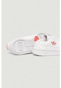 adidas Originals - Buty dziecięce NY 90 C FX6475. Nosek buta: okrągły. Zapięcie: sznurówki. Kolor: biały. Materiał: guma. Wzór: nadruk #3