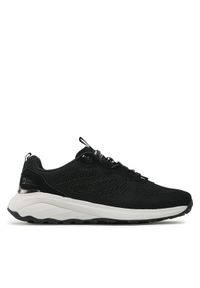 Jack Wolfskin Sneakersy Dromoventure Knit Low M 4056661 Czarny. Kolor: czarny. Materiał: materiał