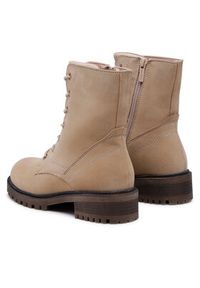 Clara Barson Trapery WS5600-09 Beżowy. Kolor: beżowy. Materiał: skóra #2