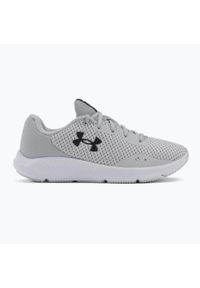 Buty do biegania damskie Under Armour Charged Pursuit 3. Kolor: szary