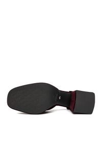Juicy Couture Czółenka EO-W2SH59501A Bordowy. Kolor: czerwony. Materiał: materiał #7