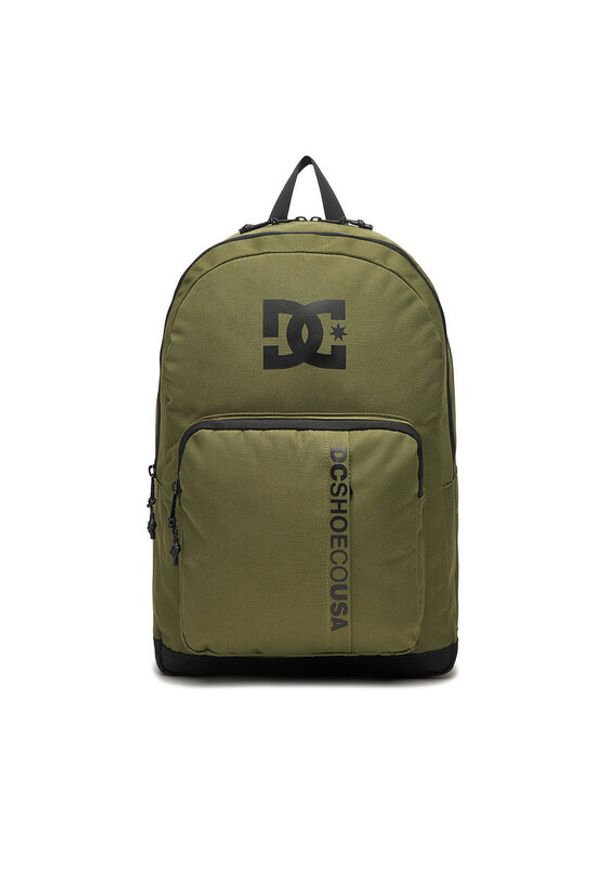 DC Plecak C-DCI-B-001-08 Khaki. Kolor: brązowy. Materiał: materiał