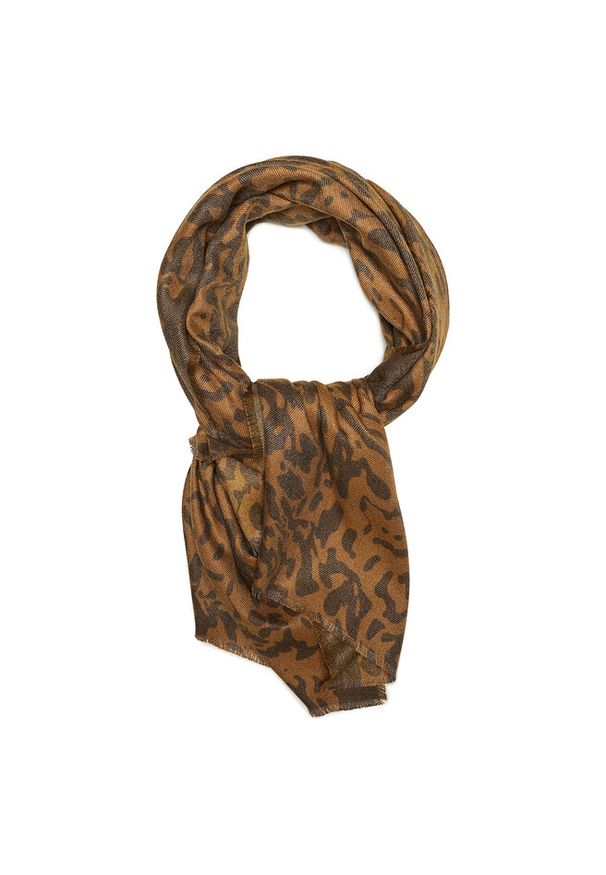 Szal Acccessories. Kolor: brązowy