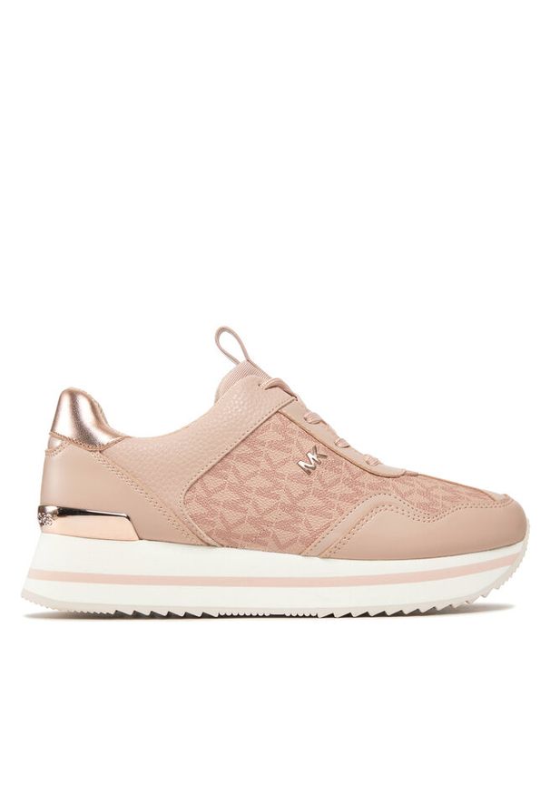 Sneakersy MICHAEL Michael Kors. Kolor: różowy