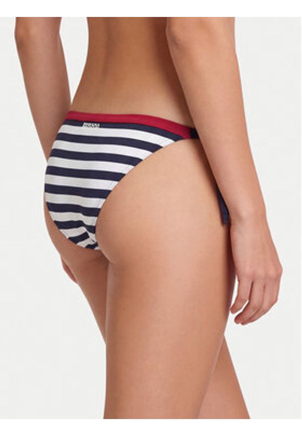 Banana Moon Dół od bikini Sadia Navy JYT06 Granatowy. Kolor: niebieski. Materiał: syntetyk