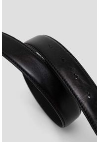 Guess - GUESS Czarny damski pasek H30, Rozmiar S. Kolor: czarny #7