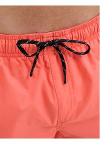 Jack & Jones - Jack&Jones Szorty kąpielowe Maui 12272776 Różowy Regular Fit. Kolor: różowy. Materiał: syntetyk #4