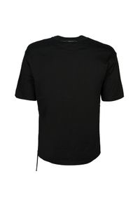 Diesel T-shirt T-Plaza | 00SMIW-0QAVL | T-Plaza | Mężczyzna | Czarny. Okazja: na co dzień. Kolor: czarny. Materiał: bawełna. Wzór: napisy. Styl: casual