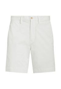 Polo Ralph Lauren Szorty materiałowe 710799213022 Biały Regular Fit. Kolor: biały. Materiał: bawełna #4