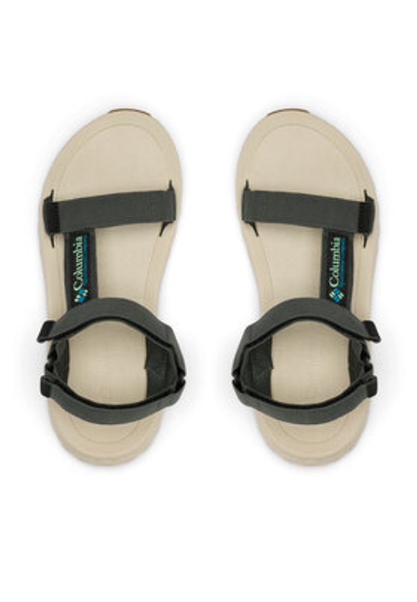 columbia - Columbia Sandały Konos Globetrot™ 2126931 Szary. Kolor: szary. Materiał: materiał