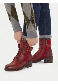 Beverly Hills Polo Club Trzewiki EO-WS12630-01 Czerwony. Kolor: czerwony. Materiał: materiał #8