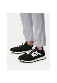 Sneakersy Armani Exchange. Kolor: czarny #1