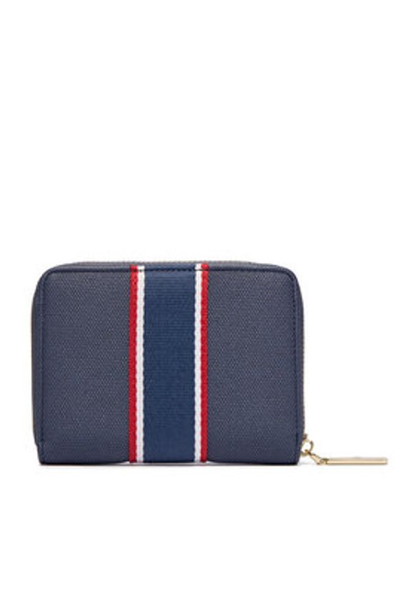 Beverly Hills Polo Club Portfel CEO-BHPC-W1-005-AW25 Granatowy. Kolor: niebieski. Materiał: materiał