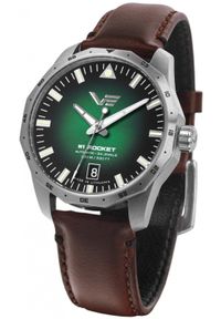 Zegarek męski Vostok Europe NH35A-125A749 brązowy. Kolor: brązowy #1