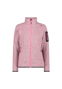 Damski polar CMP. Kolor: różowy. Materiał: polar