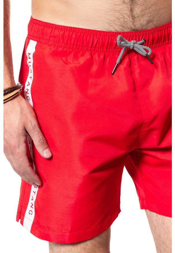 Mustang - SPODENKI MUSTANG Simon Swim Trunks 1009735 7130. Okazja: na plażę