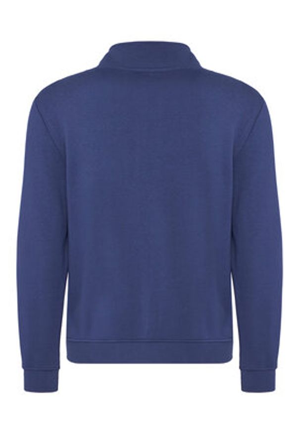 K-Way Bluza Augur K41225W Granatowy Regular Fit. Kolor: niebieski. Materiał: bawełna