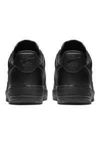 Buty Nike Air Force 1 '07 M CW2288-001 czarne. Okazja: na co dzień. Kolor: czarny. Materiał: guma, syntetyk, materiał, skóra. Szerokość cholewki: normalna. Model: Nike Air Force. Sport: koszykówka #4