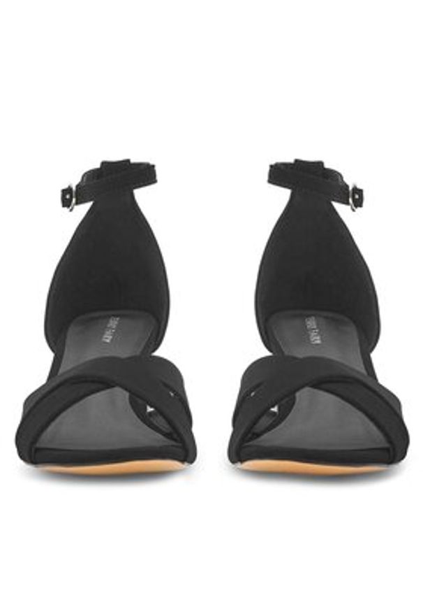 Jenny Fairy Sandały Aylin WYL04013-1 Czarny. Kolor: czarny. Materiał: syntetyk