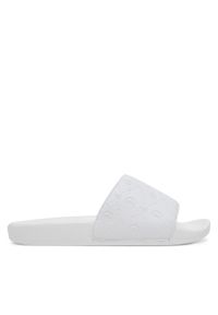 Just Cavalli Klapki 78RA3SZ5 ZSC31 Biały. Kolor: biały