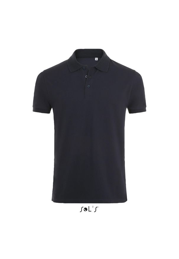 SOL'S - Polo Sol's Phoenix. Typ kołnierza: polo. Kolor: niebieski