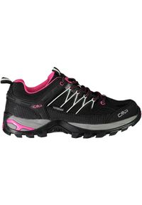 Buty trekkingowe damskie CMP Rigel Low WP. Kolor: wielokolorowy, różowy, czarny. Materiał: zamsz, skóra #1