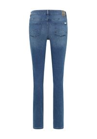 Mustang Jeansy Crosby 1013592 Granatowy Slim Fit. Kolor: niebieski #6