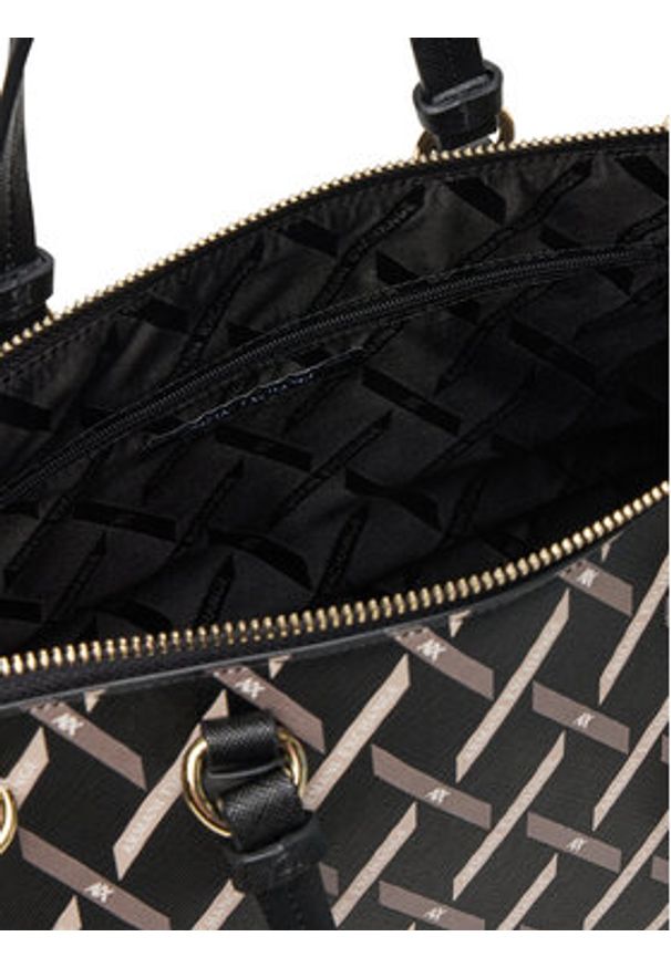 Armani Exchange Torebka XW000400 AF17155 MC043 Czarny. Kolor: czarny. Materiał: skórzane