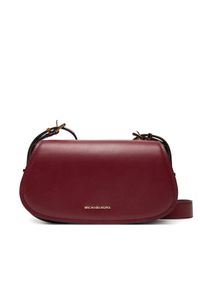MICHAEL Michael Kors Torebka 32S5GL0C1L Bordowy. Kolor: czerwony. Materiał: skórzane