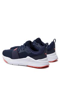 Puma Sneakersy Wired Run Ps 374214 21 Granatowy. Kolor: niebieski. Materiał: materiał. Sport: bieganie #5