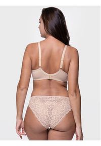 Dorina Biustonosz z fiszbiną Rosa D001652LA084 Beżowy. Kolor: beżowy. Materiał: syntetyk